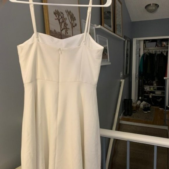 White French Connection Dress Size 6 - Picture 4 of 8